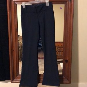 Navy color work slacks